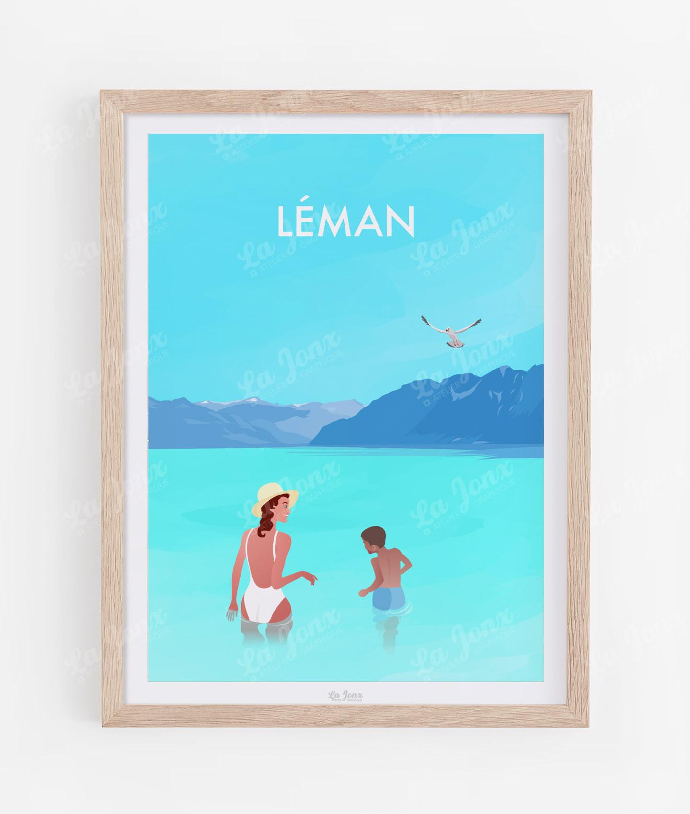 La-Jonx Le Léman - Poster  