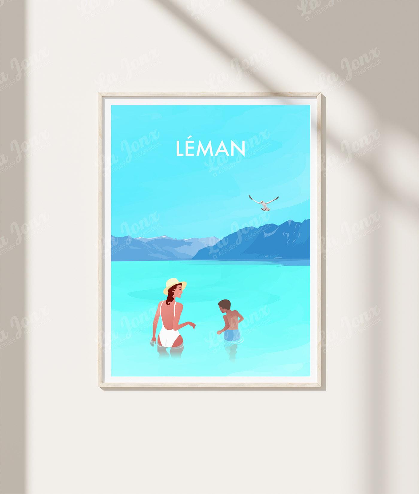 La-Jonx Le Léman - Poster  