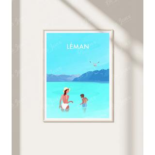 La-Jonx Le Léman - Poster  