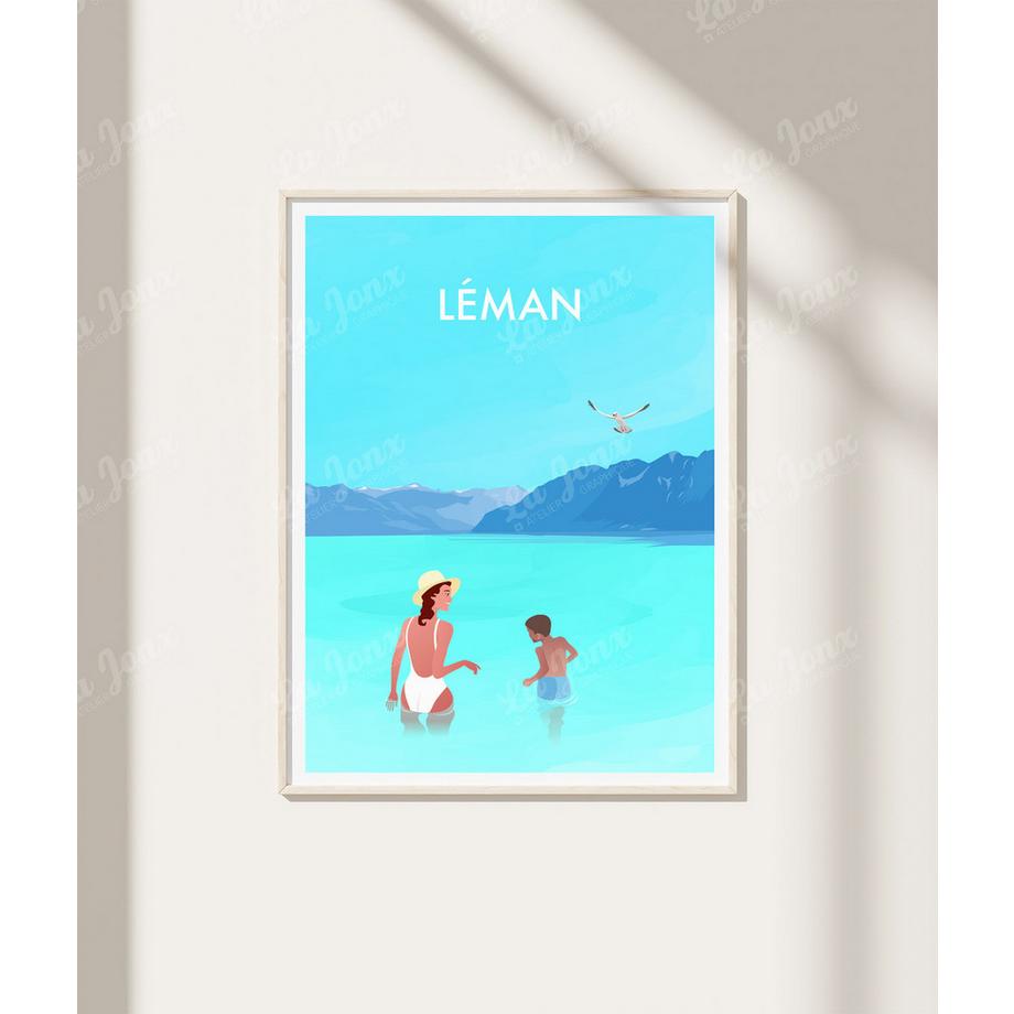 La-Jonx Le Léman - Poster  