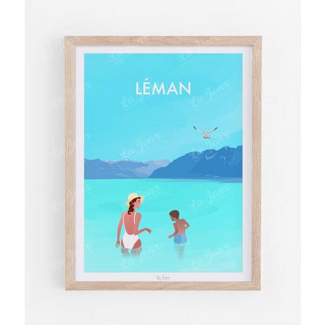 La-Jonx Le Léman - Poster  