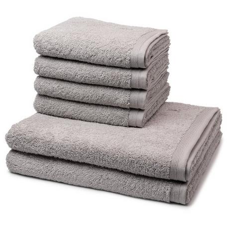 MOEVE Superwuschel - 4 X Handtuch 2 X Duschtuch - im Set  