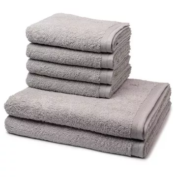 Superwuschel - 4 X Handtuch 2 X Duschtuch - im Set