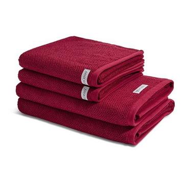 Selection - Organic Cotton - 2 X Handtuch 2 X Duschtuch - im Set