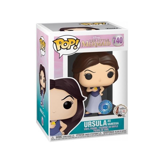 Image of POP - Disney - Arielle, die Meerjungfrau - 740 - Vanessa - Special Edition - Ursula