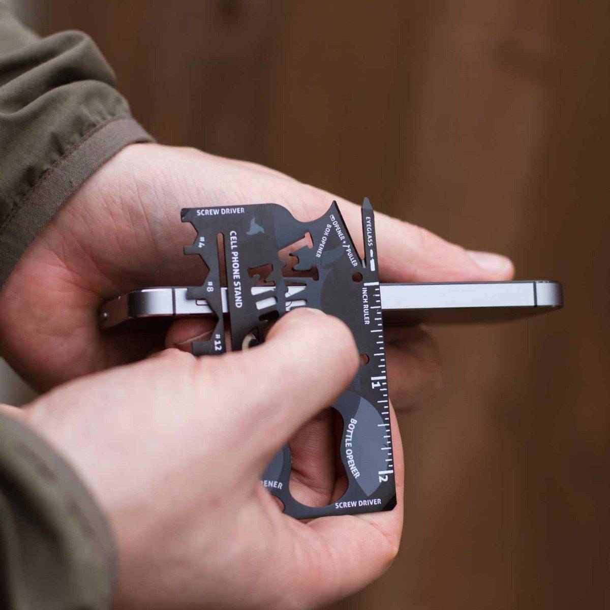 HOOT  Wallet Ninja 18in1 Multi-Tool 