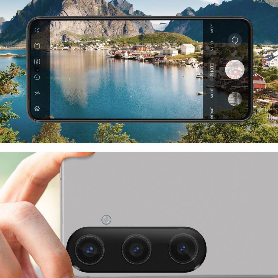 Avizar  Film Caméra Galaxy S24 Enkay Noir 