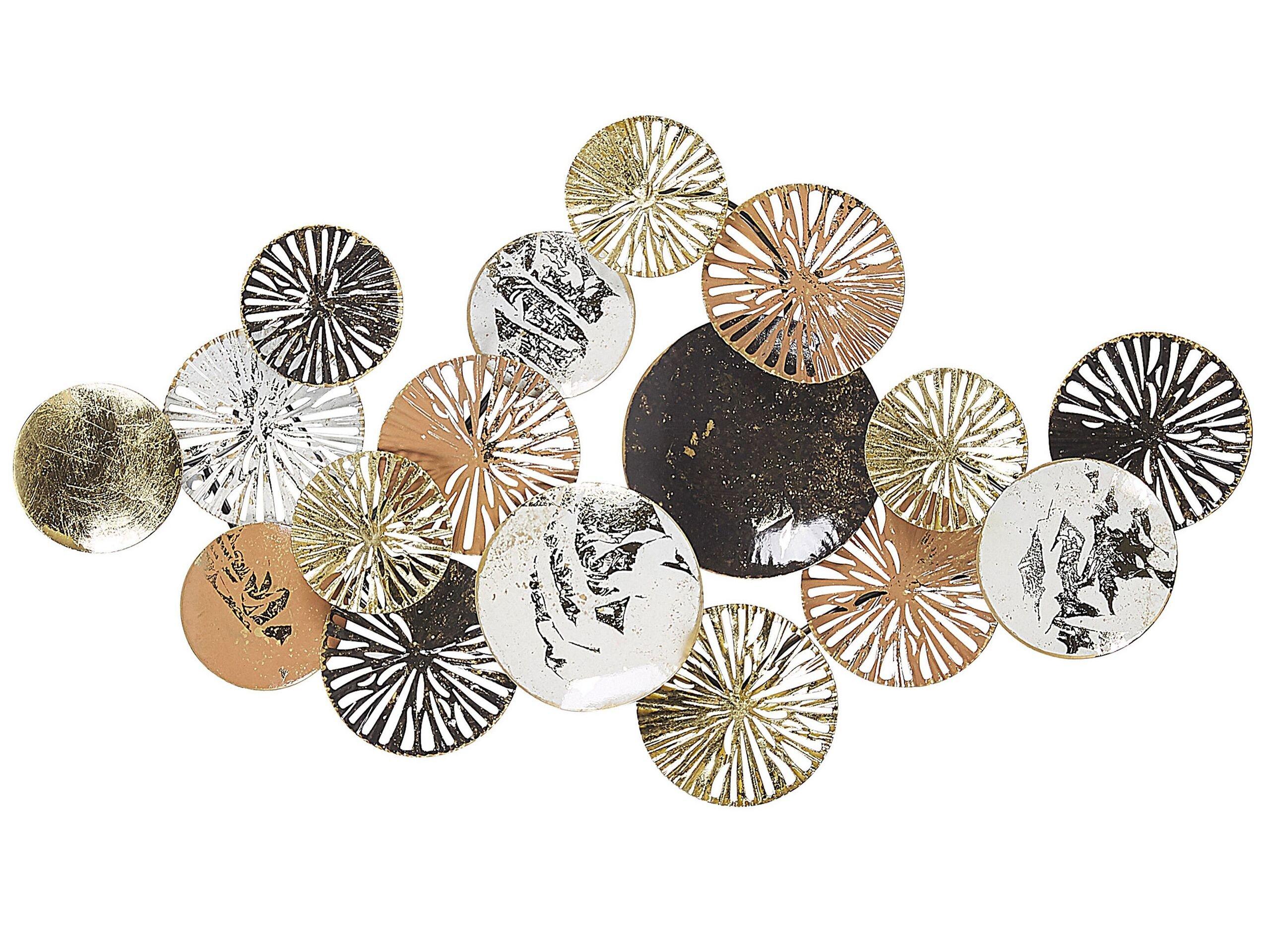 Image of Wanddekoration aus Metall Industriell OSMIUM Wanddekoration aus Metall Industriell OSMIUM