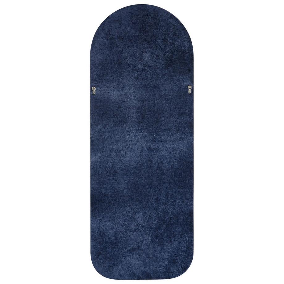 Beliani Wandspiegel aus Samtstoff Retro CULAN  