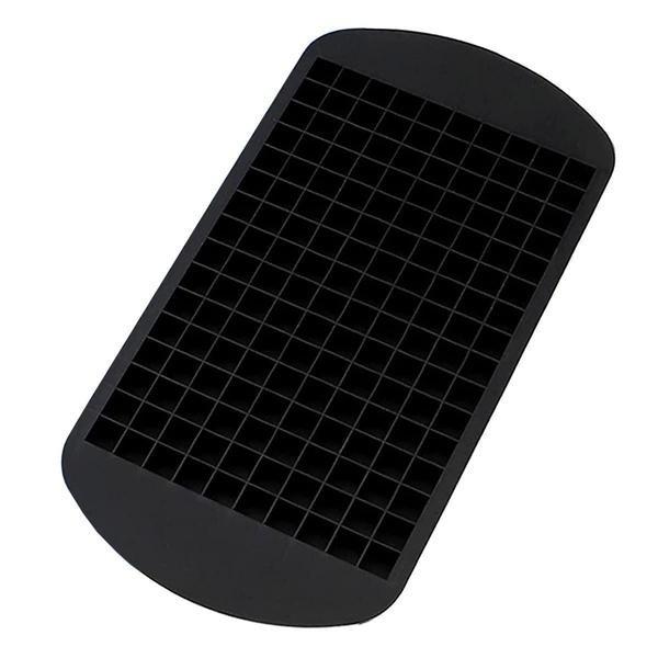 Northio Stampo per Ghiaccio per 160 Cubetti di Ghiaccio - Nero  