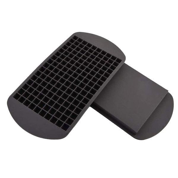 Northio Stampo per Ghiaccio per 160 Cubetti di Ghiaccio - Nero  