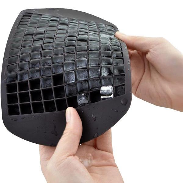 Northio Stampo per Ghiaccio per 160 Cubetti di Ghiaccio - Nero  