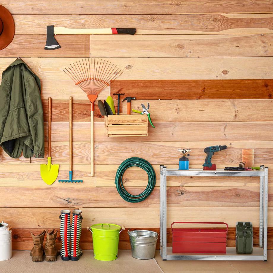 B2X Grandi e robusti ripiani con 5 livelli  