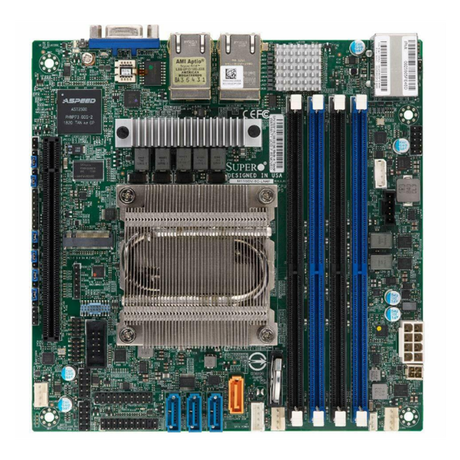 SUPERMICRO  M11SDV-8C-LN4F (Mini ITX) 