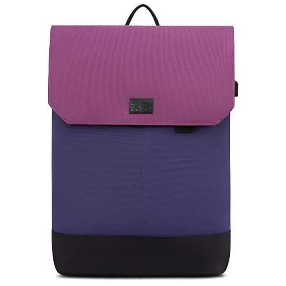 Sac à dos de voyage, bagage à main 2 en 1 de 15,6 pouces pour avion avec port de chargement USB et compartiment pour ordinateur portable, sac à dos antivol