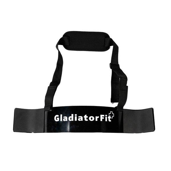 GladiatorFit  Arm blaster Stahlisolator für Bizeps und Trizeps 