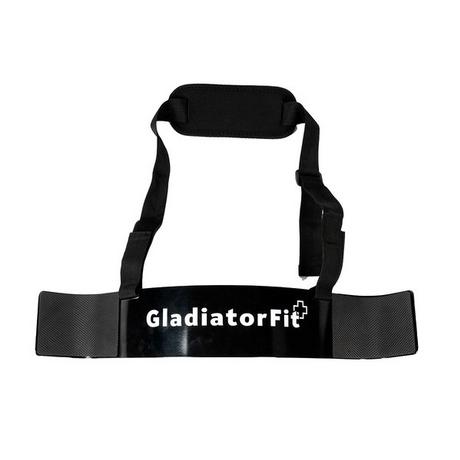 GladiatorFit  Arm blaster Stahlisolator für Bizeps und Trizeps 