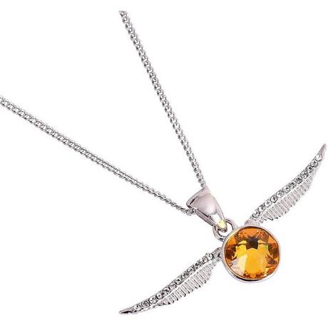 HARRY-POTTER  Golden Snitch Halskette Metall, Sterling Silber 