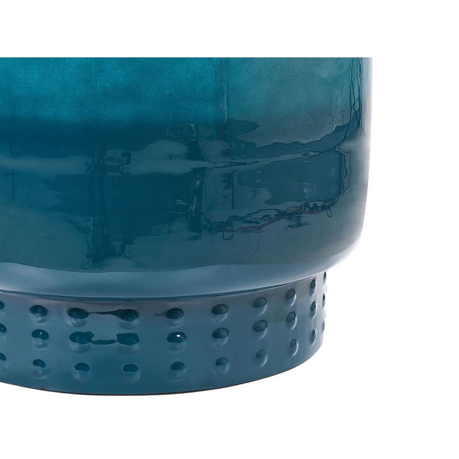 Beliani Beistelltisch aus Eisen Modern ABRA  