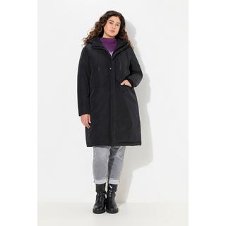 Ulla Popken  Manteau technique imperméable HYPRAR, poche zippée, matière recyclée 