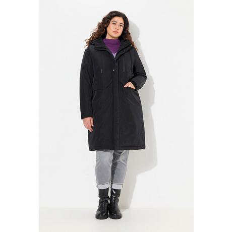 Ulla Popken  Manteau technique imperméable HYPRAR, poche zippée, matière recyclée 