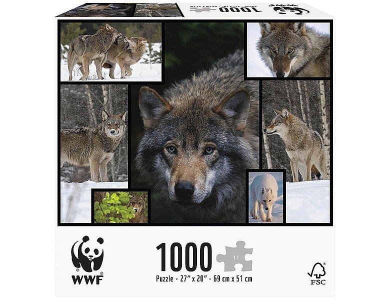 Ambassador  Puzzle Wolf (1000Teile) 