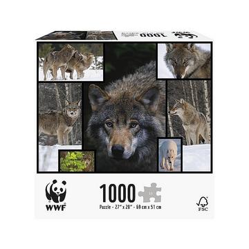 Puzzle Wolf (1000Teile)
