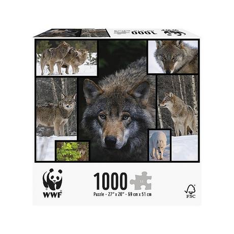 Ambassador  Puzzle Wolf (1000Teile) 