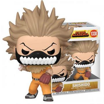 Funko POP! My Hero Academia: Cap. Shishido (Baseball) (1330)