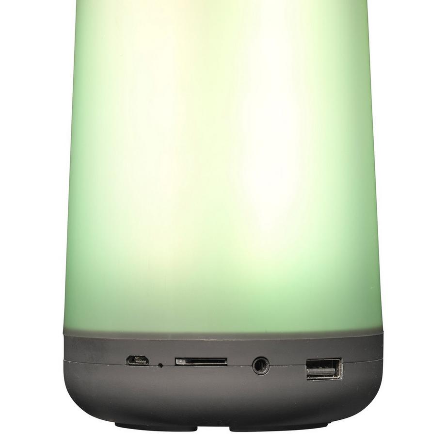 DENVER  Enceinte Bluetooth avec effets de lumière 