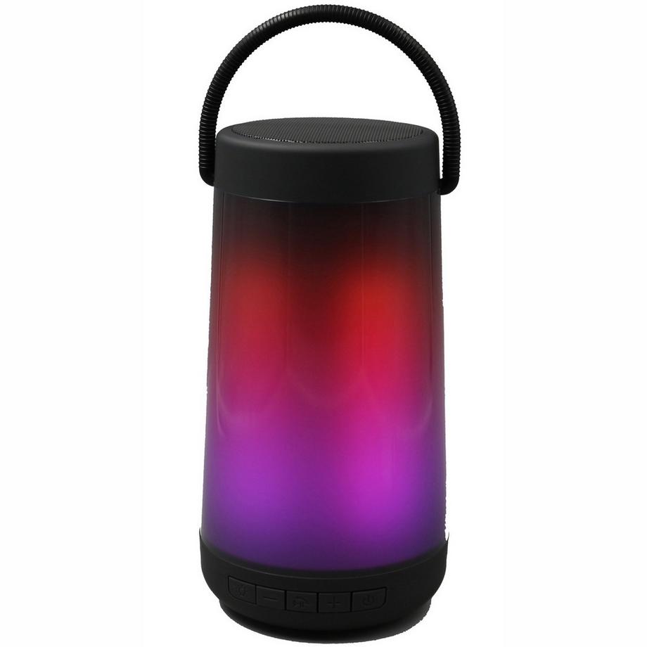 Enceinte Bluetooth avec effets de lumière