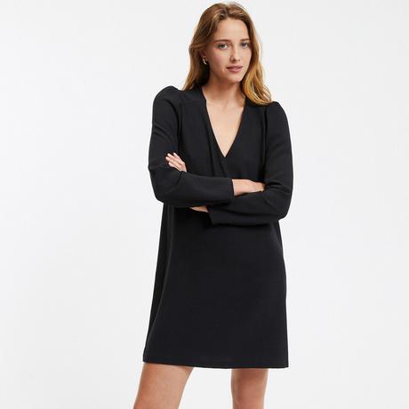 La Redoute Collections  Robe évasée col V 