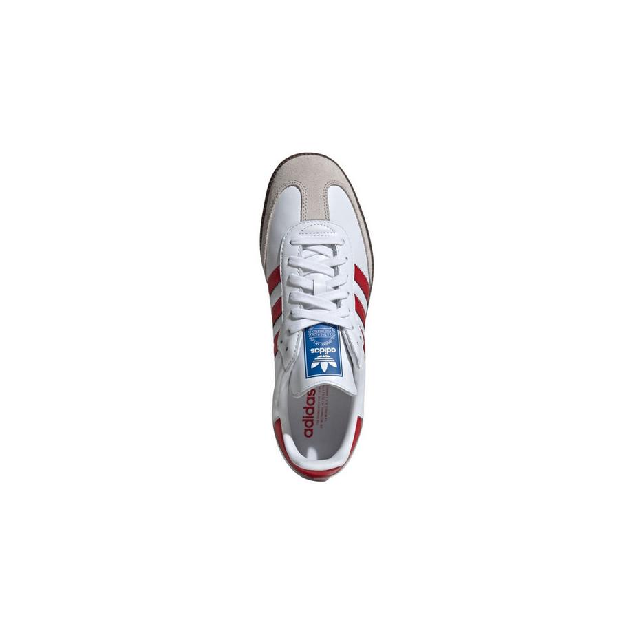adidas  Samba OG -White Scarlet Red 
