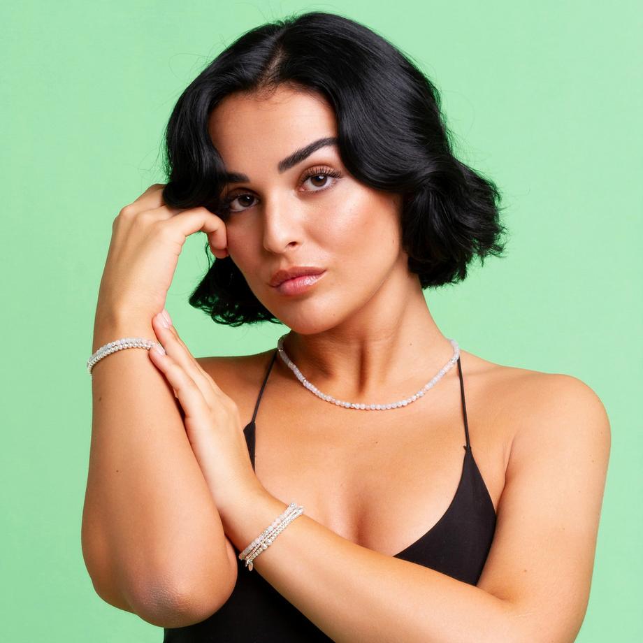 Balibay  Nuray  Armband mit Edelsteinen 