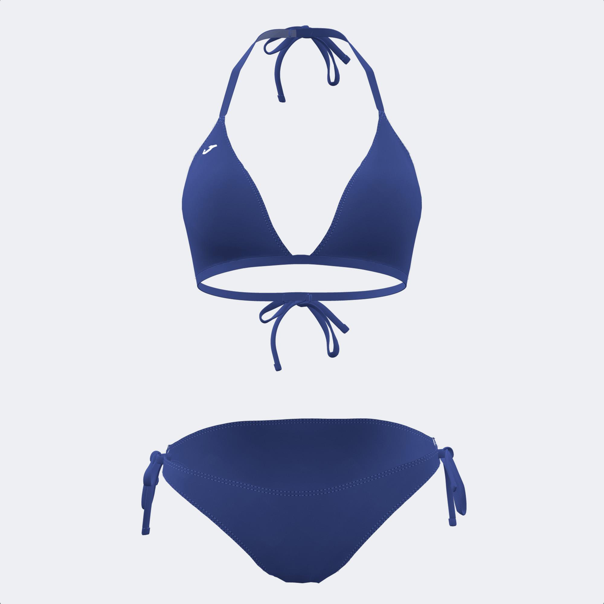 Image of Bikini Frau Santa Mónica Unisex Königsblau L