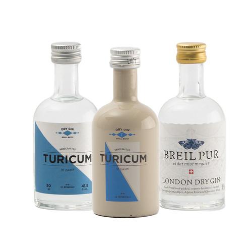 Image of Gin Abo - 3 Lieferungen Mit Einem Schweizer Gin 0.5dl Unisex