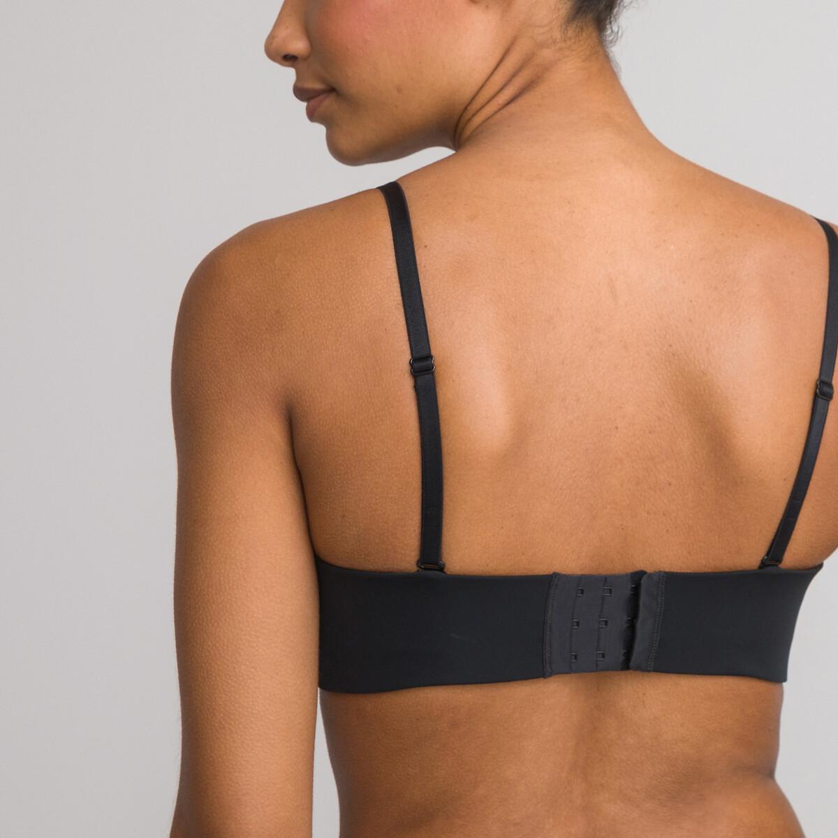 La Redoute Collections  Soutien-gorge bandeau en microfibre-Invisible 