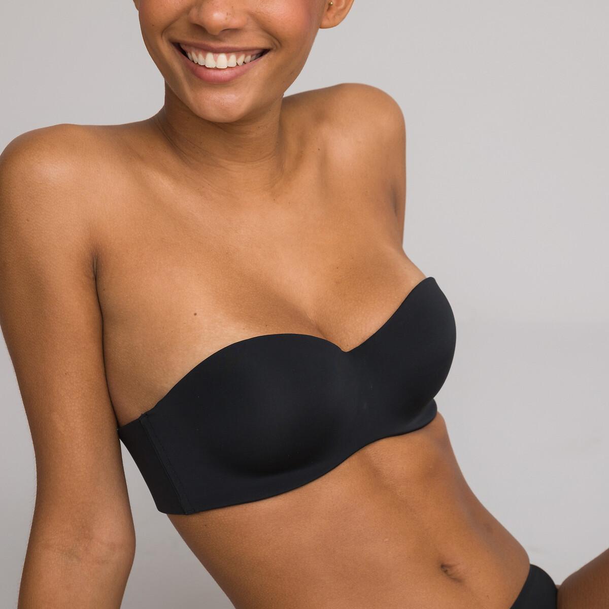 La Redoute Collections  Soutien-gorge bandeau en microfibre-Invisible 