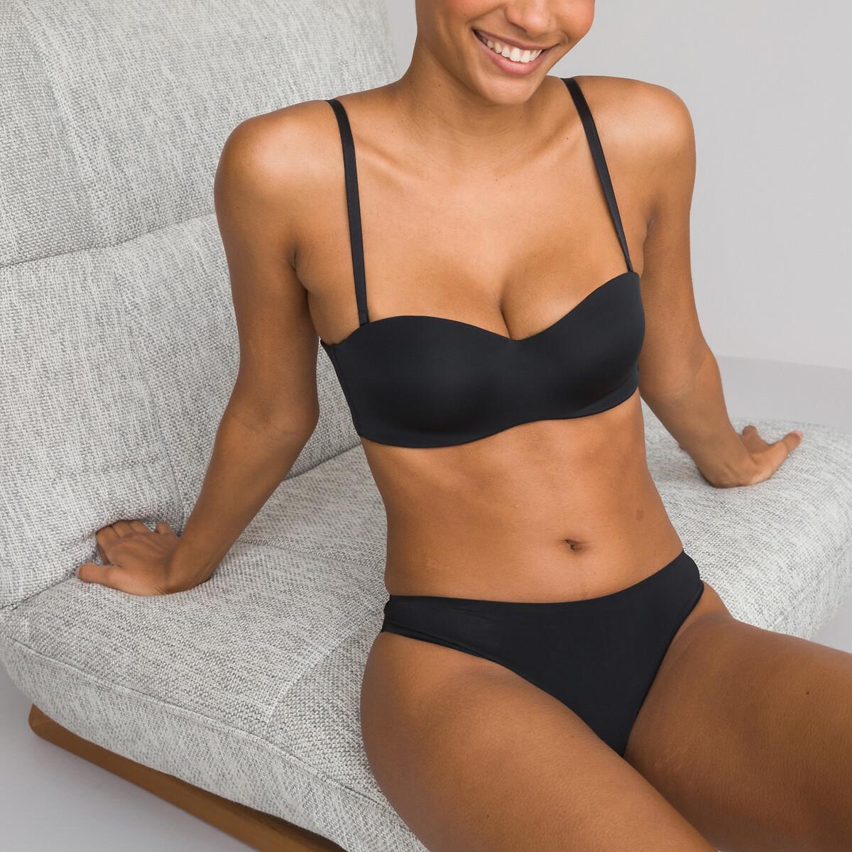 La Redoute Collections  Soutien-gorge bandeau en microfibre-Invisible 