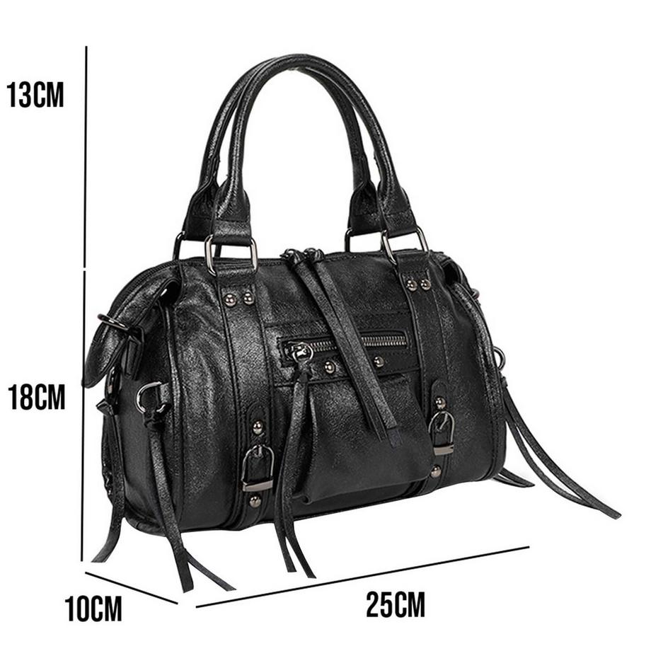 Gallantry Sac à Main Bandes Longues  