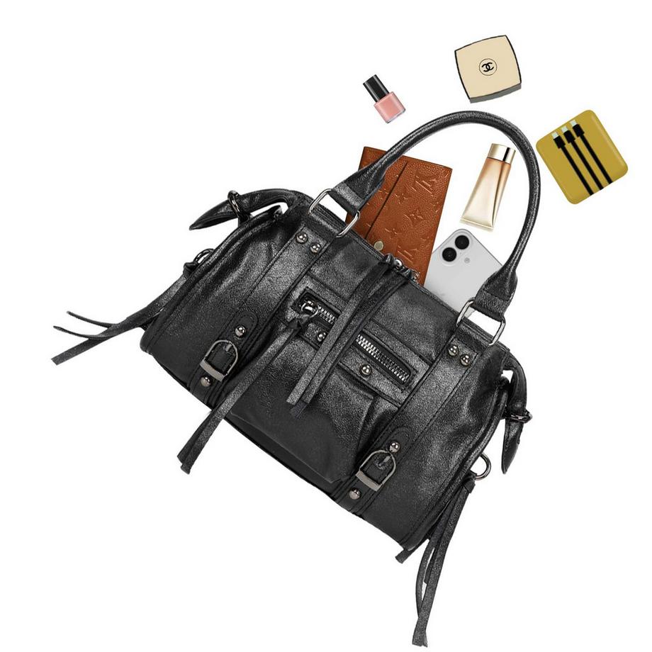 Gallantry Sac à Main Bandes Longues  