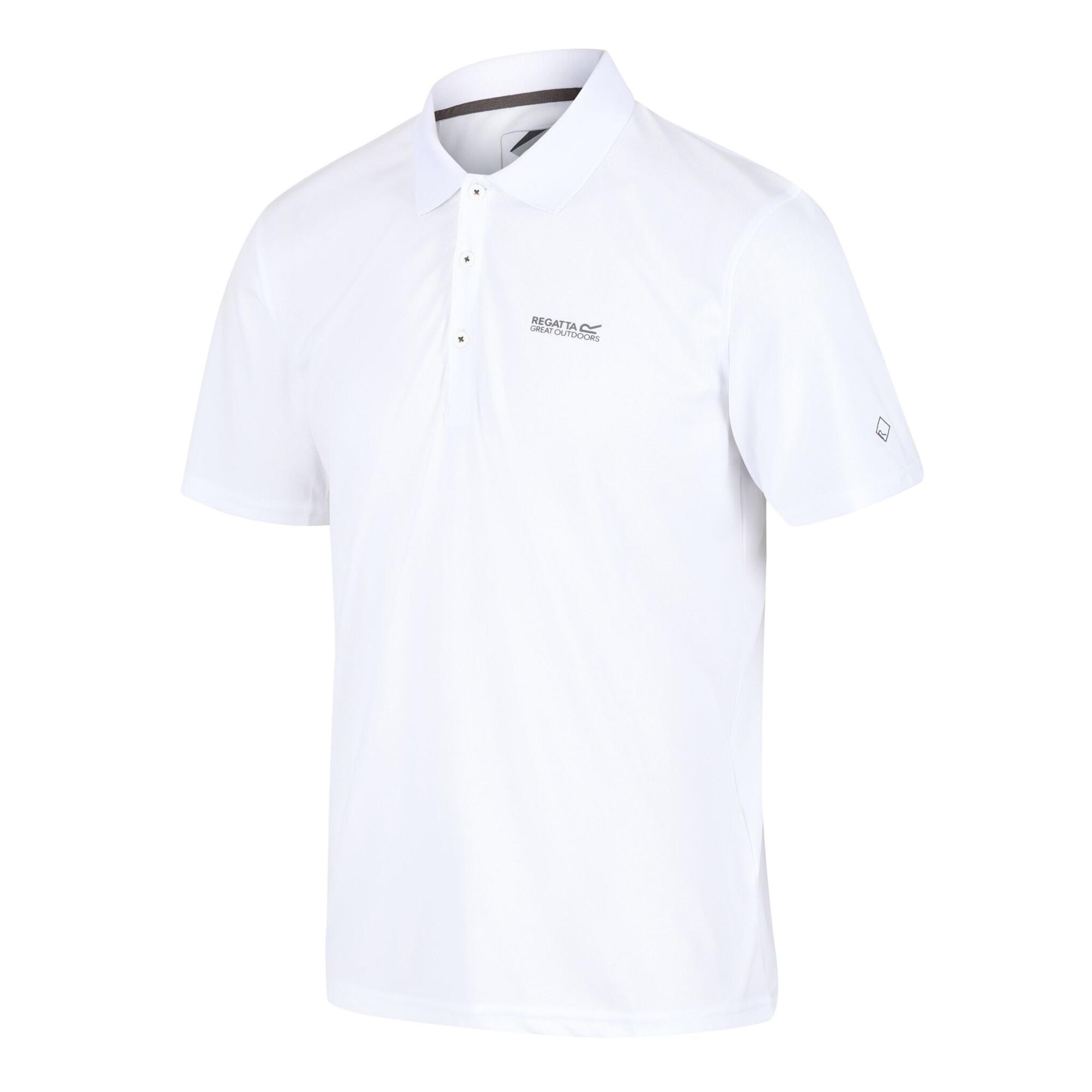 Regatta Maverick V Kurzarm Sport Poloshirt  