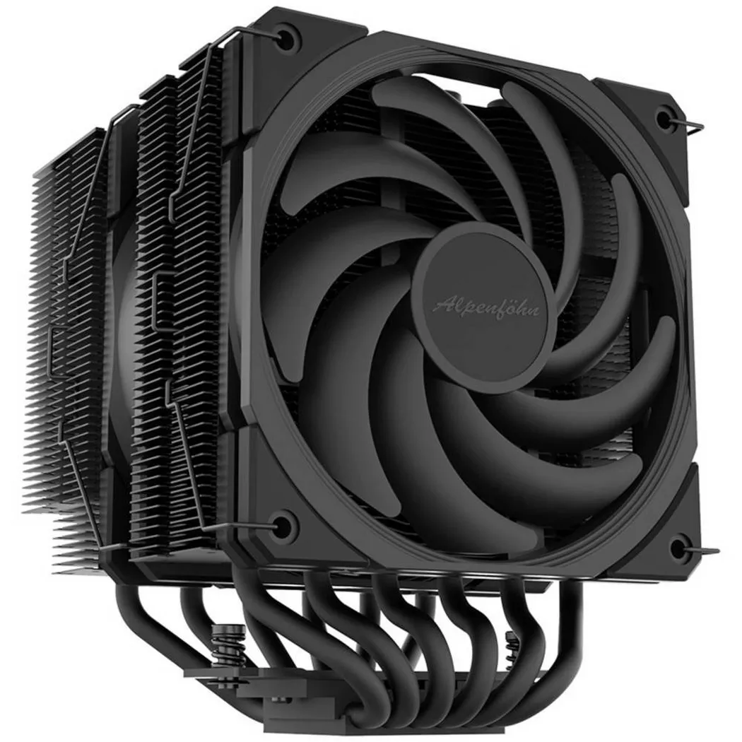 ALPENFÖHN - Dissipatore per CPU con ventola, Multicolor