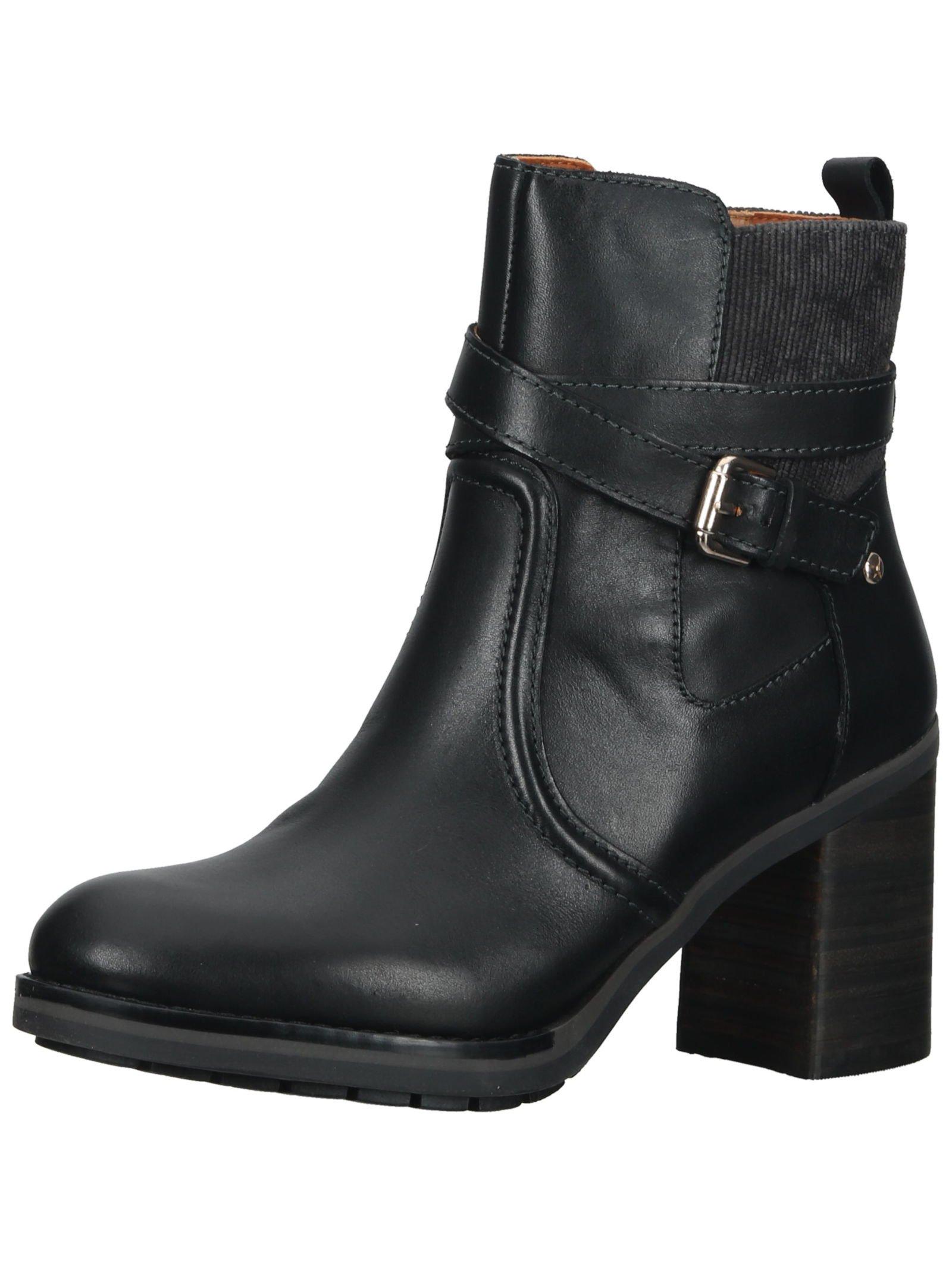 Image of Stiefelette W7s-8596 Damen Schwarz 40