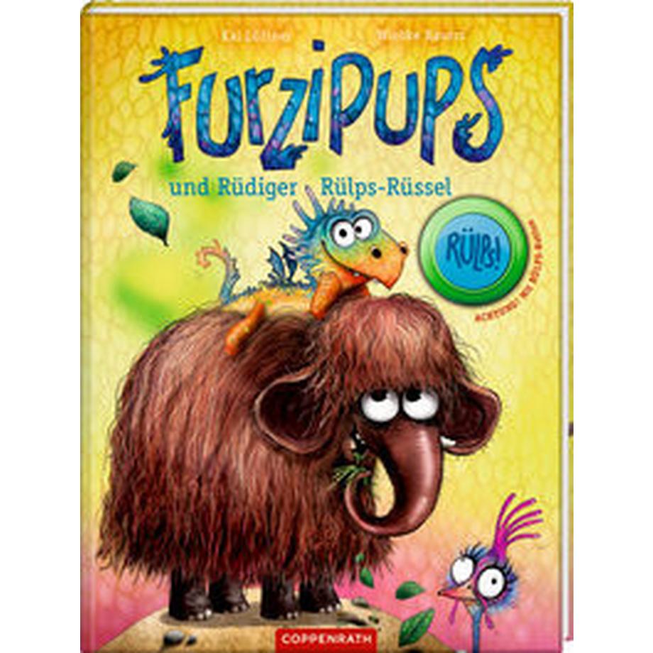 Furzipups (Bd. 3) Lüftner, Kai; Rauers, Wiebke (Illustrationen) Gebundene Ausgabe 