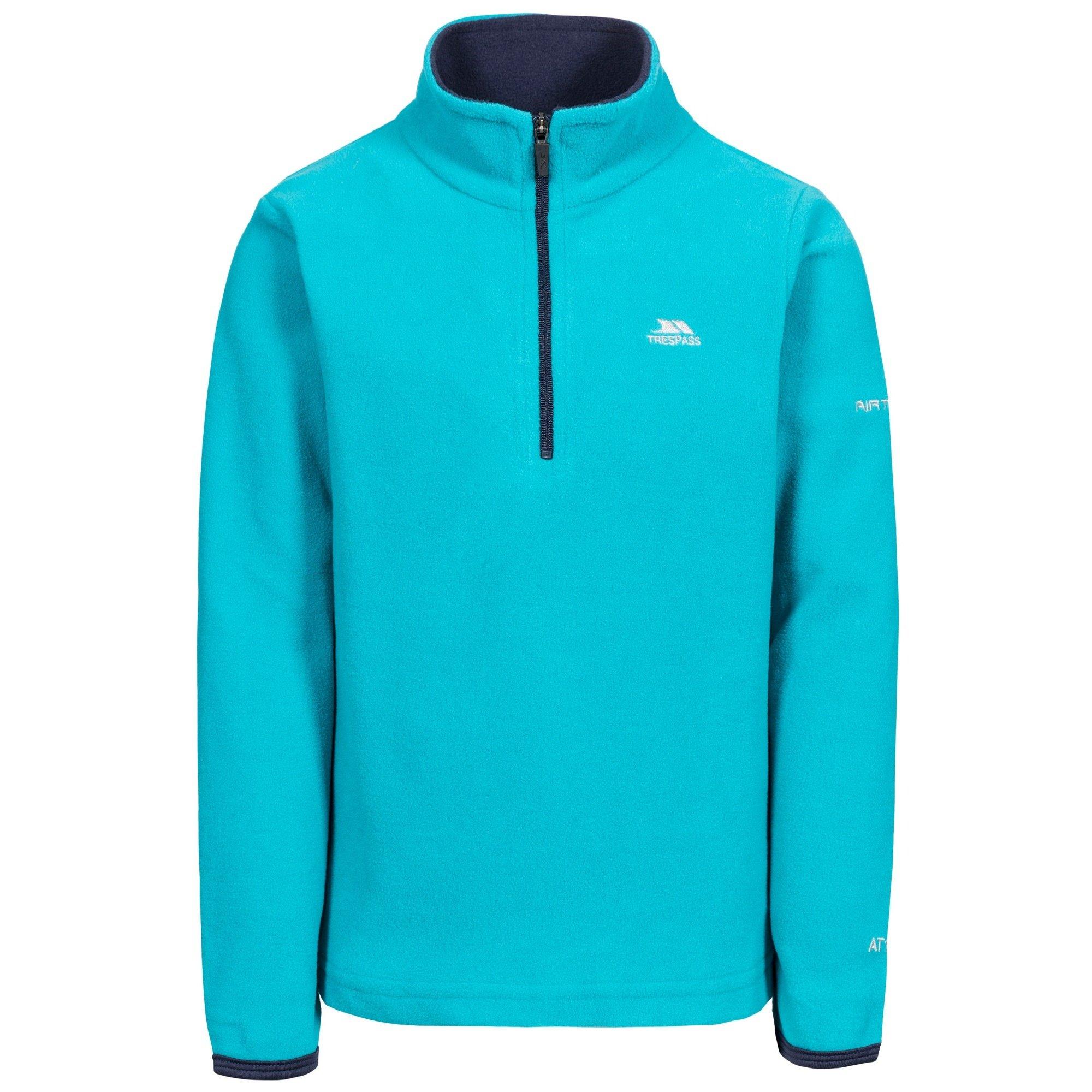 Image of Microfleecepullover Sybil Unisex Blau 104