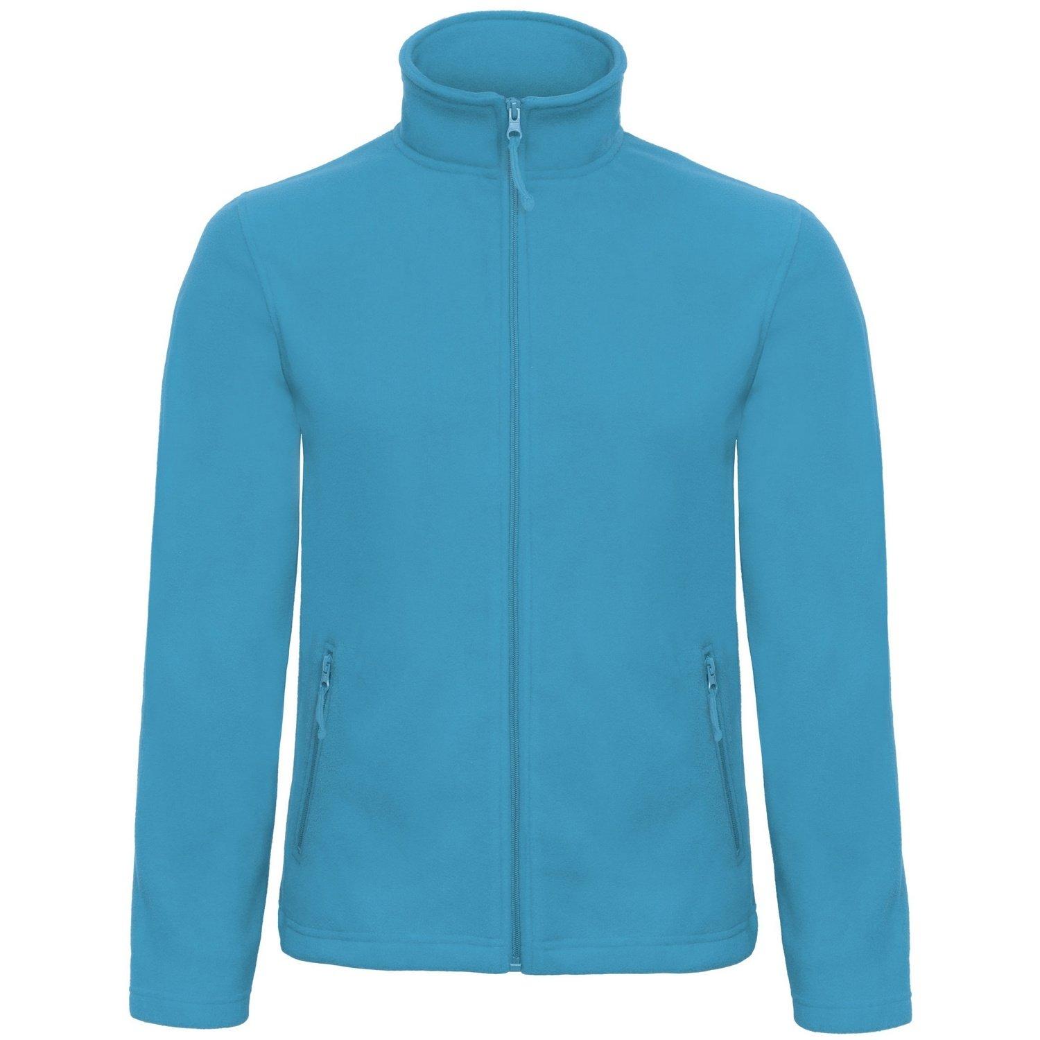 Image of B&c Collection Id 501 Mikro Fleece Jacke Herren Taubenblau L