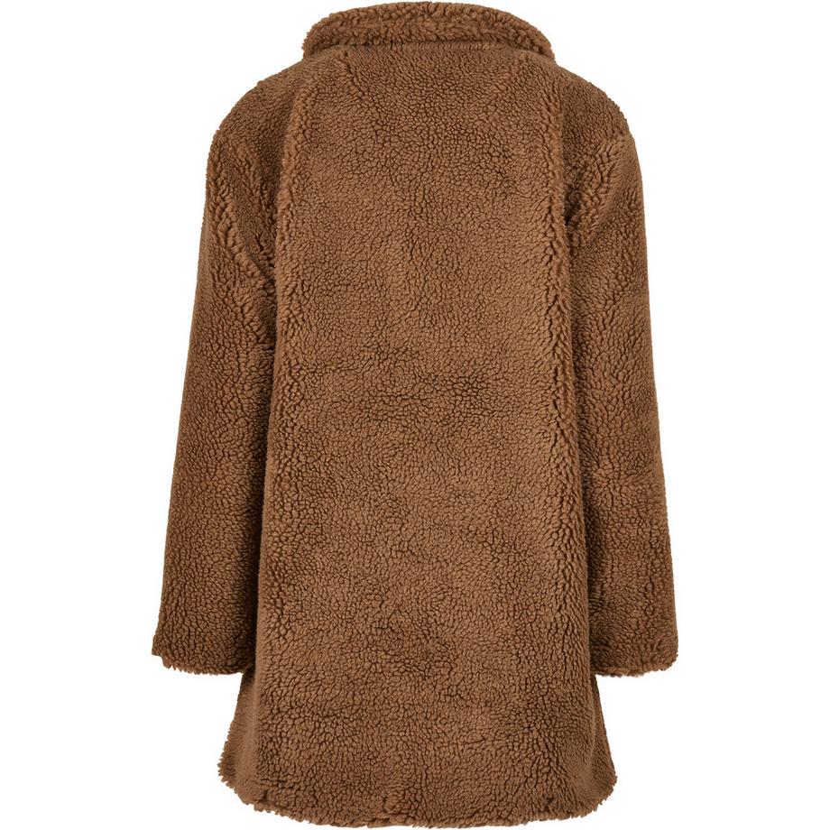 URBAN CLASSICS Giacca Oversized Sherpa  