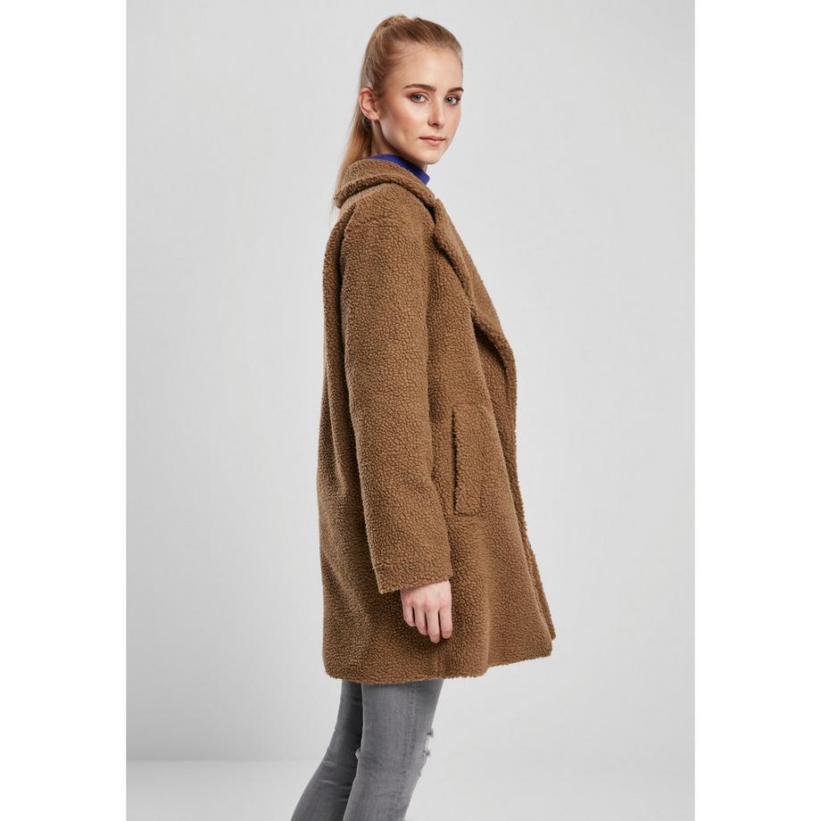 URBAN CLASSICS Giacca Oversized Sherpa  