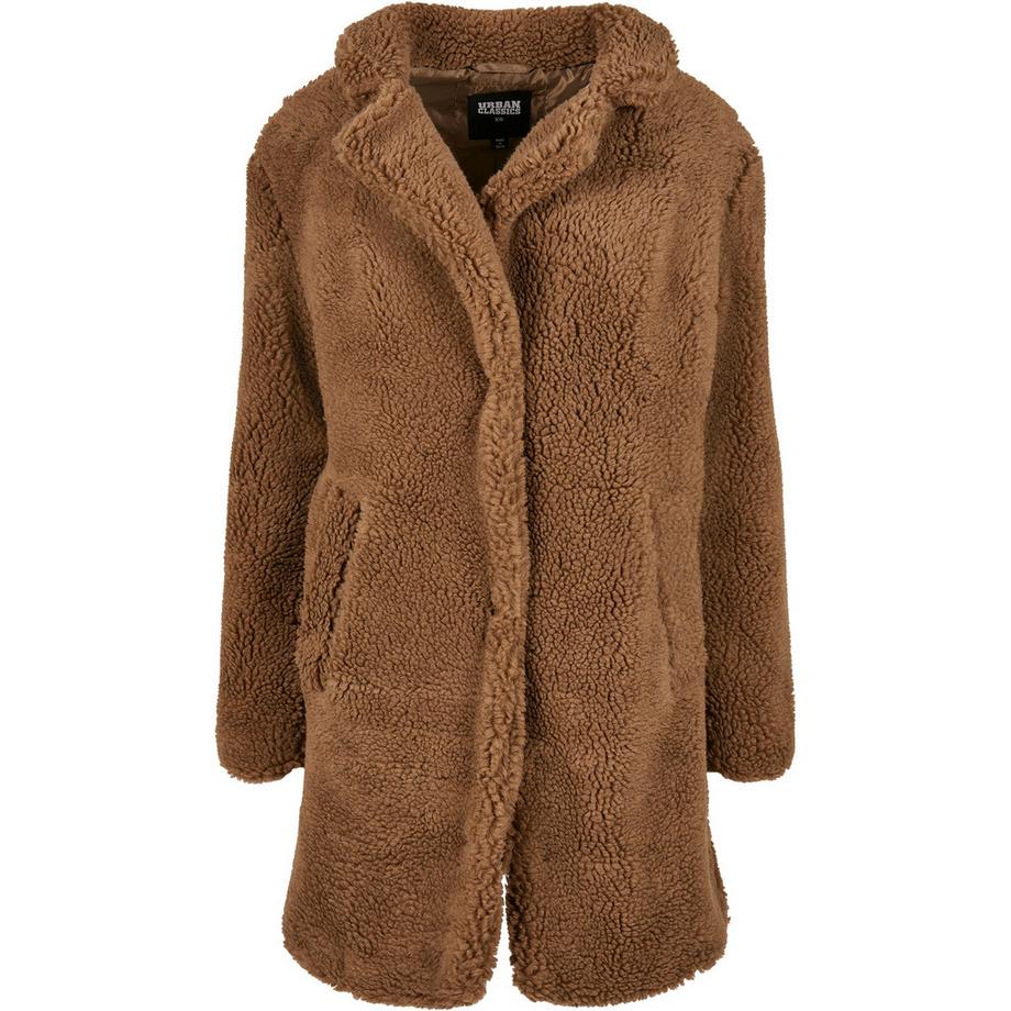 URBAN CLASSICS Giacca Oversized Sherpa  